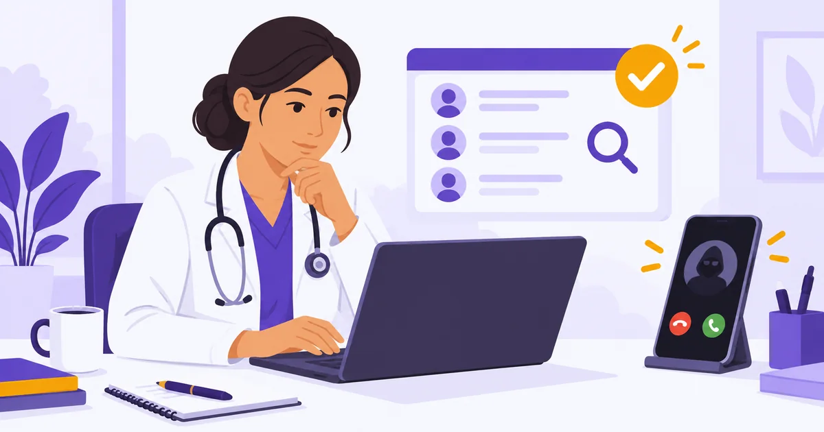 Medical Board Impersonation Scams: Official MD and DO Contacts for All 50 States and D.C.