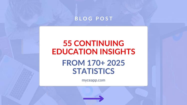 55 Continuing Education Insights - 170+ Statistics for 2026