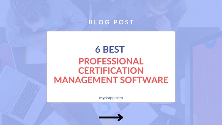 6 Best Professional Certification Management Software in 2026