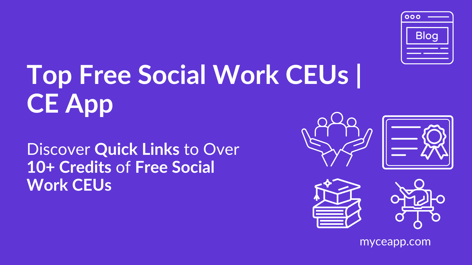 Free Social Work CEUs March 2025 10 Credits Free social work ceus march 2025 10 credits