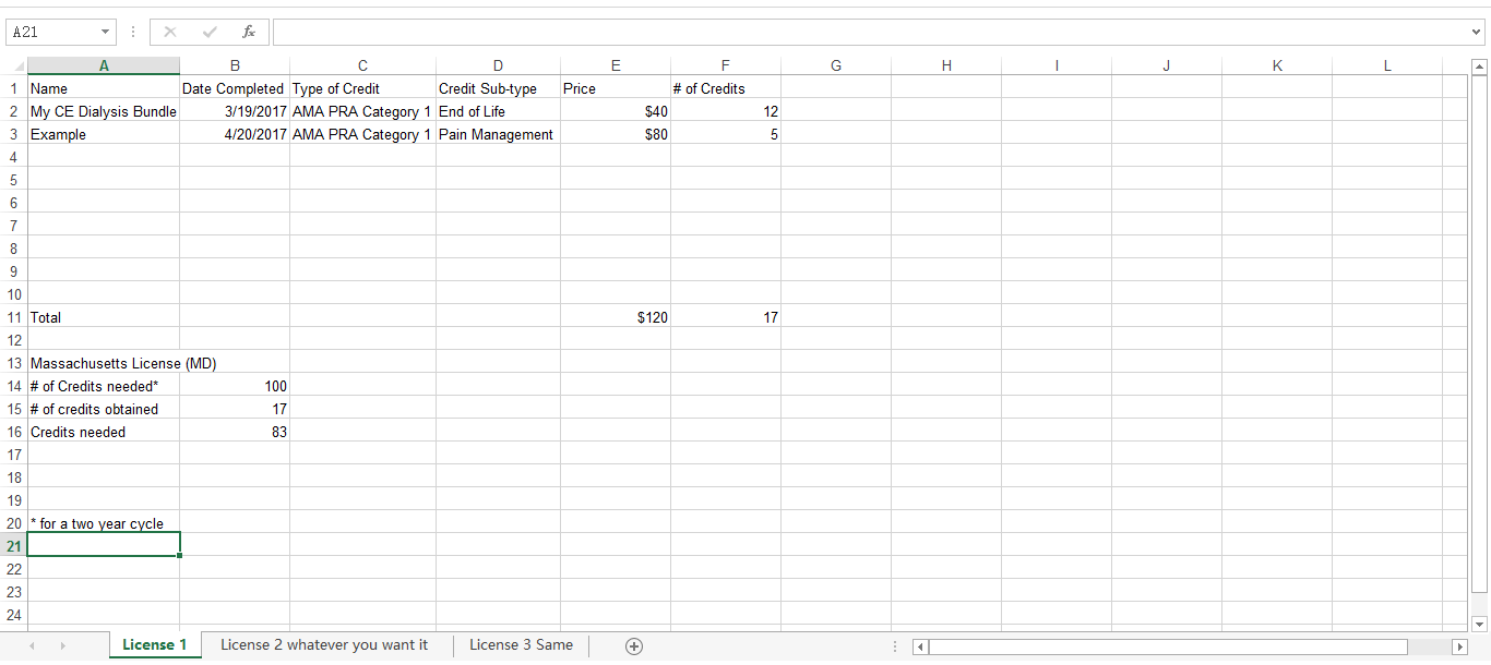 bcba hours spreadsheet