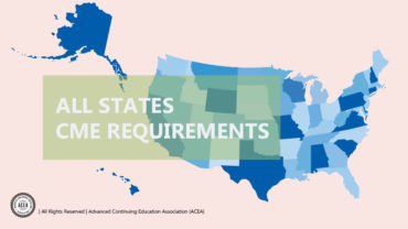 CME requirements all states