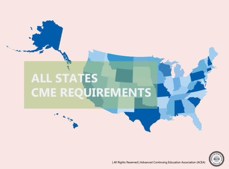 CMErequirementsallstates • CE App Blog